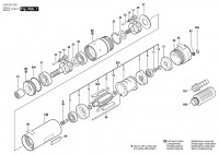 Bosch 0 607 951 322 370 WATT-SERIE Pn-Installation Motor Ind Spare Parts